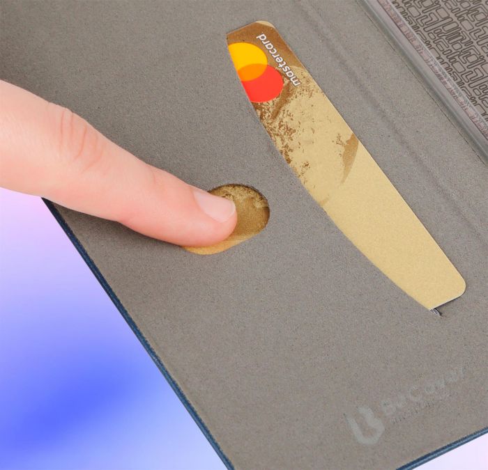 Чохол-книжка BeCover Exclusive для Nubia V60 Blue (712189)