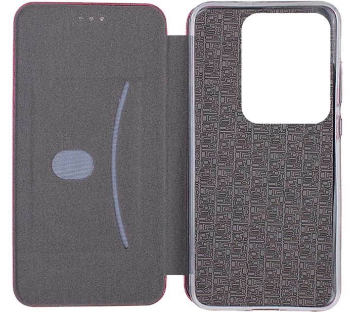 Чохол-книжка BeCover Exclusive для Nubia V60 Red Wine (712191)