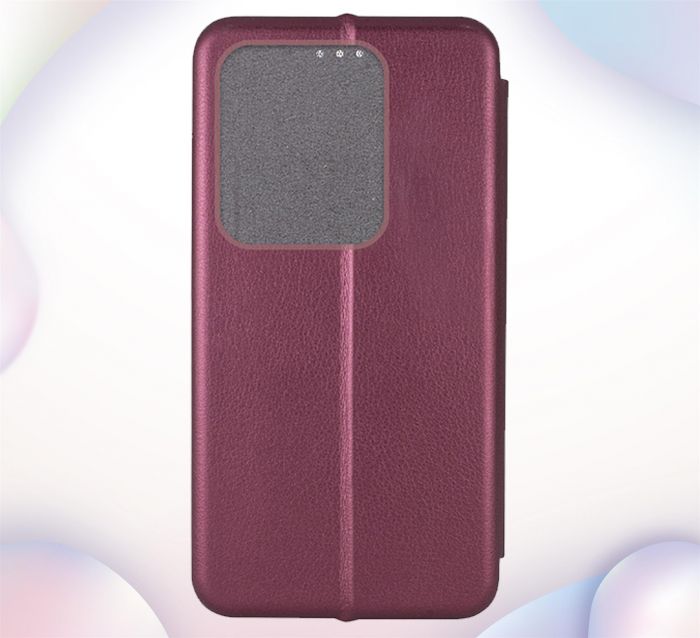 Чохол-книжка BeCover Exclusive для ZTE Blade V50 Vita Red Wine (712195)