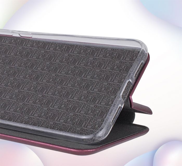 Чохол-книжка BeCover Exclusive для ZTE Blade V50 Vita Red Wine (712195)