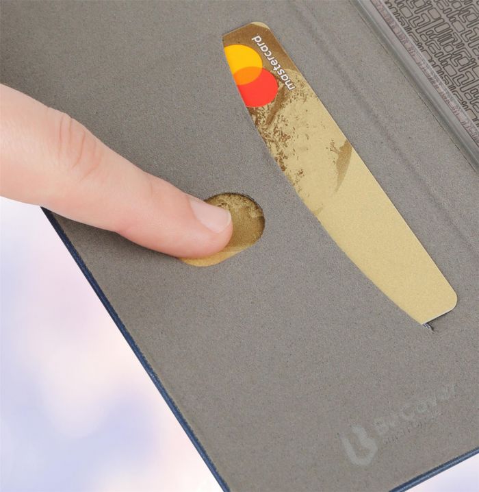 Чохол-книжка BeCover Exclusive для ZTE Blade V50 Design Blue (712197)