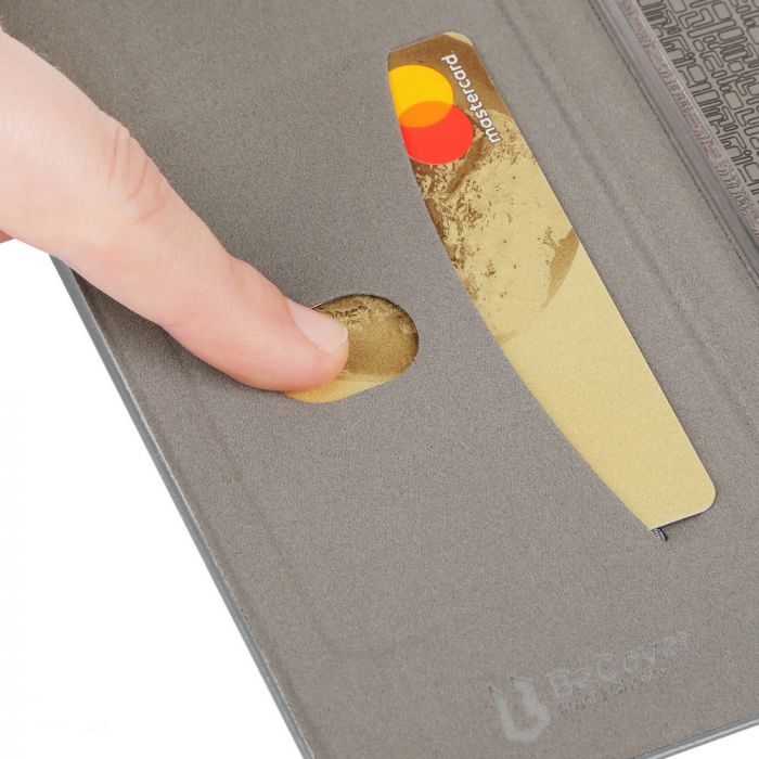 Чохол-книжка BeCover Exclusive для Samsung Galaxy A16 5G SM-A166 Gray (712203)