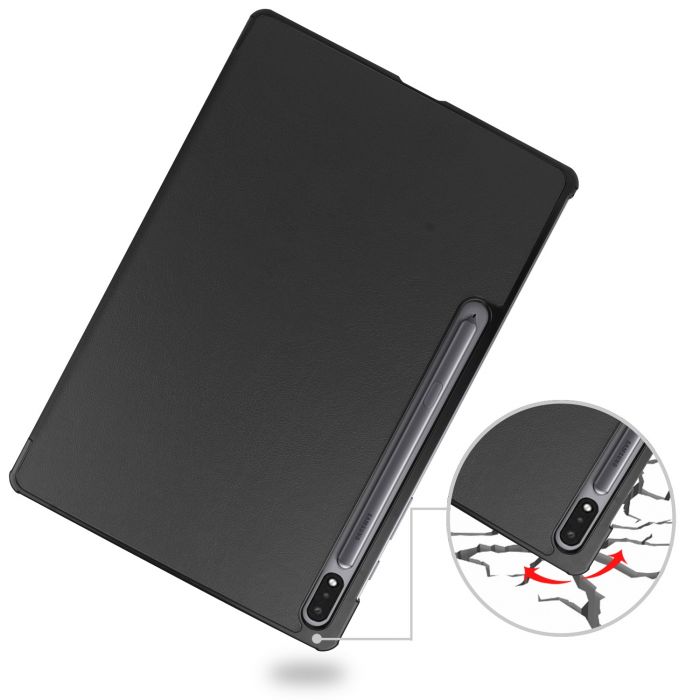 Чохол-книжка BeCover Smart Case для Samsung Galaxy Tab S10 Plus SM-X820/SM-X826 Black (712232)