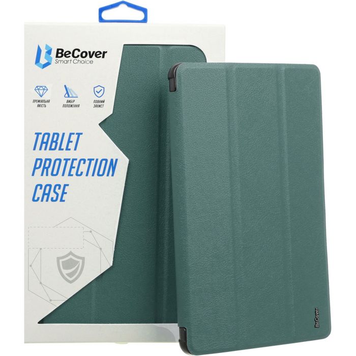 Чохол-книжка BeCover Smart Case для Samsung Galaxy Tab S10 Plus SM-X820/SM-X826 Dark Green (712234)