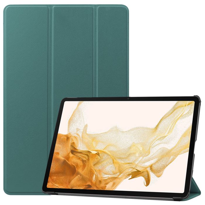 Чохол-книжка BeCover Smart Case для Samsung Galaxy Tab S10 Plus SM-X820/SM-X826 Dark Green (712234)