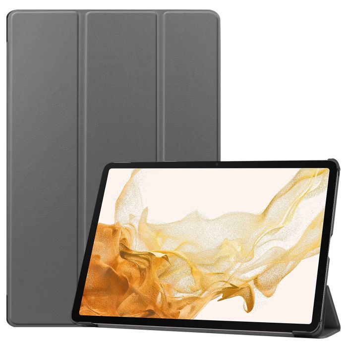 Чохол-книжка BeCover Smart Case для Samsung Galaxy Tab S10 Plus SM-X820/SM-X826 Gray (712235)