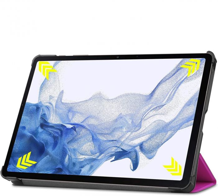 Чохол-книжка BeCover Smart Case для Samsung Galaxy Tab S10 Plus SM-X820/SM-X826 Purple (712237)