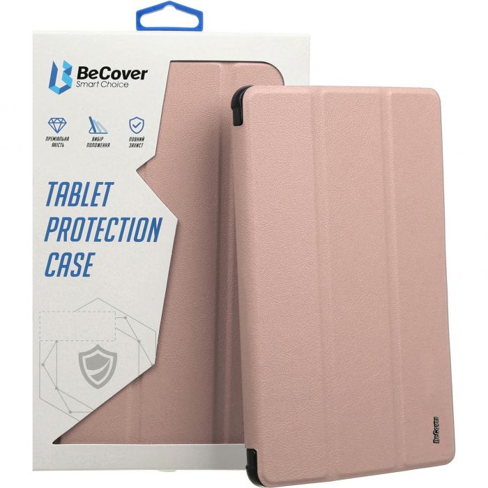 Чохол-книжка BeCover Smart Case для Samsung Galaxy Tab S10 Plus SM-X820/SM-X826 Rose Gold (712240)