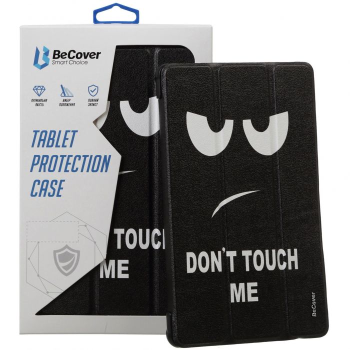 Чохол-книжка BeCover Smart Case для Samsung Galaxy Tab S10 Plus SM-X820/SM-X826 Don`t Touch (712242)