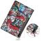 Чохол-книжка BeCover Smart Case для Samsung Galaxy Tab S10 Plus SM-X820/SM-X826 Graffiti (712243)
