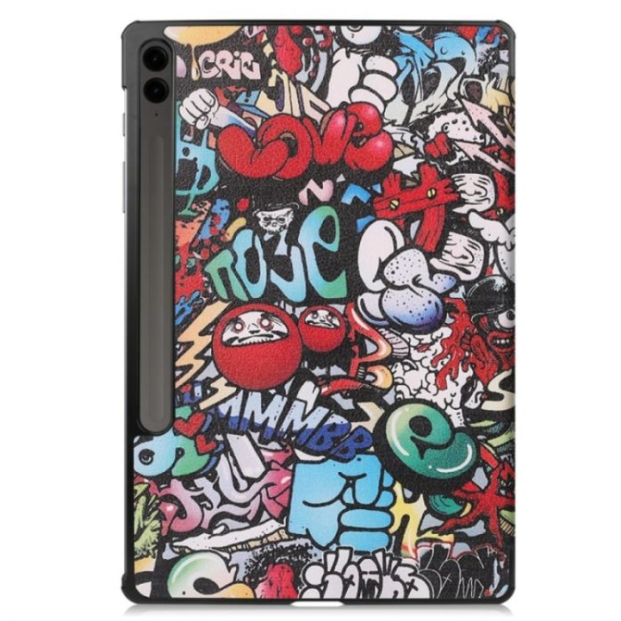 Чохол-книжка BeCover Smart Case для Samsung Galaxy Tab S10 Plus SM-X820/SM-X826 Graffiti (712243)