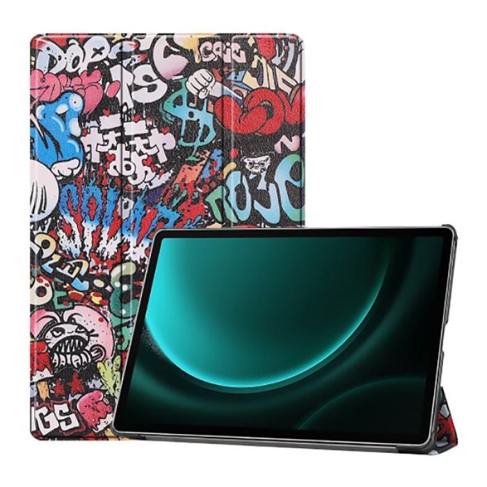 Чохол-книжка BeCover Smart Case для Samsung Galaxy Tab S10 Plus SM-X820/SM-X826 Graffiti (712243)