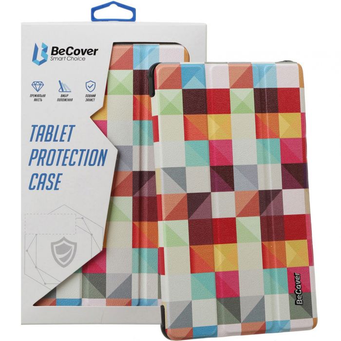 Чохол-книжка BeCover Smart Case для Samsung Galaxy Tab S10 Plus SM-X820/SM-X826 Square (712247)