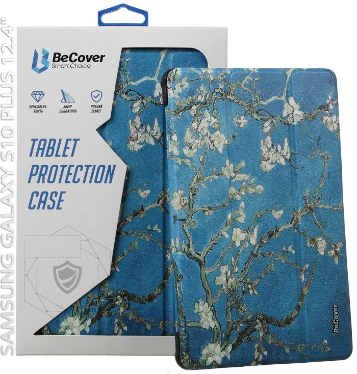Чохол-книжка BeCover Smart Case для Samsung Galaxy Tab S10 Plus SM-X820/SM-X826 Spring (712249)