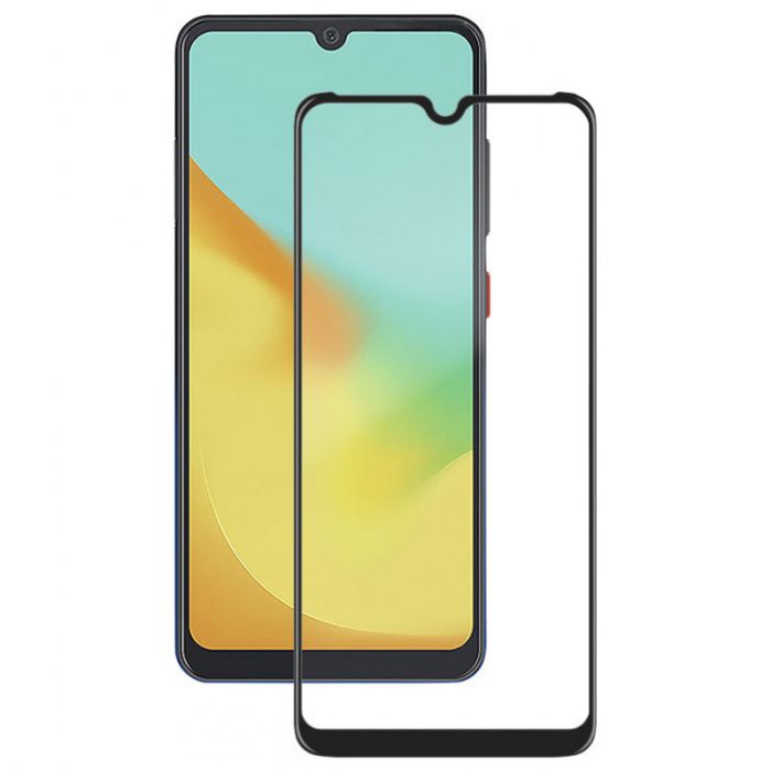 Захисне скло BeCover для ZTE Blade A35/A55 Black (712313)
