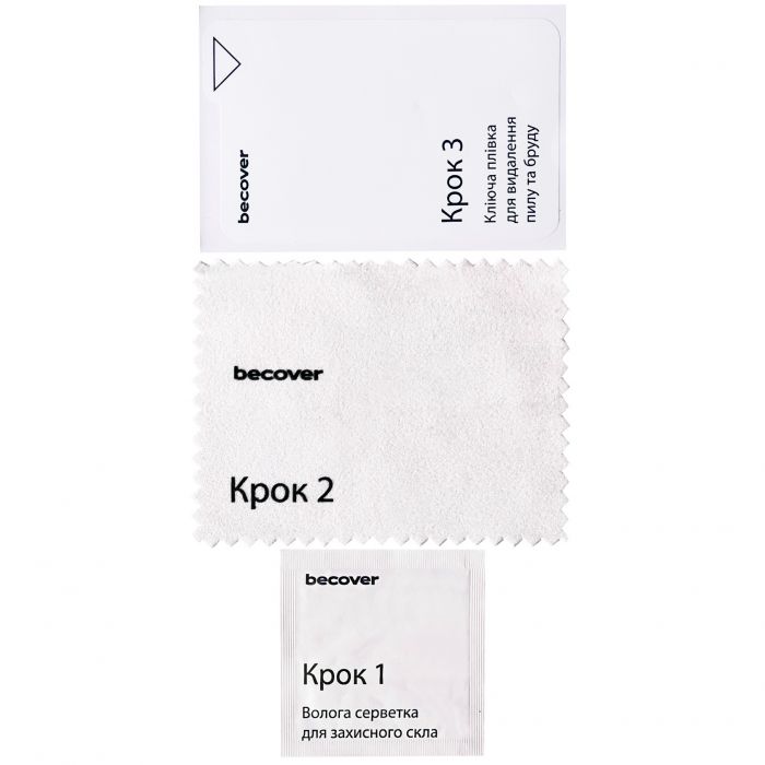 Захисне скло BeCover для Apple iPhone 16 Pro 10D Black (712323)