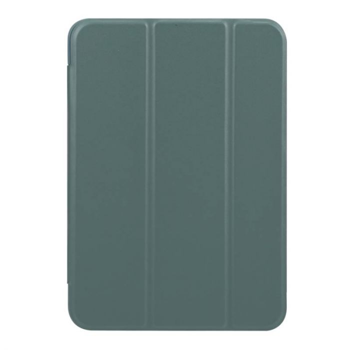 Чохол-книжка BeCover Tri Fold Soft TPU для Apple iPad Mini 7 2024 8.3" Dark Green (712445)