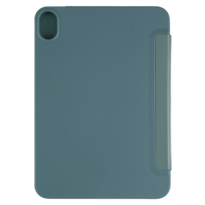 Чохол-книжка BeCover Tri Fold Soft TPU для Apple iPad Mini 7 2024 8.3" Dark Green (712445)