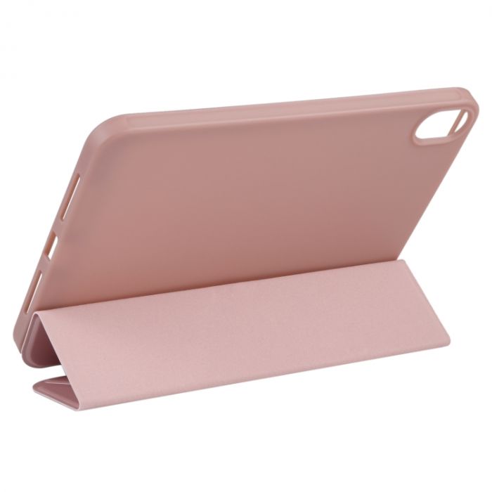 Чохол-книжка BeCover Tri Fold Soft TPU для Apple iPad Mini 7 2024 8.3" Pink (712448)