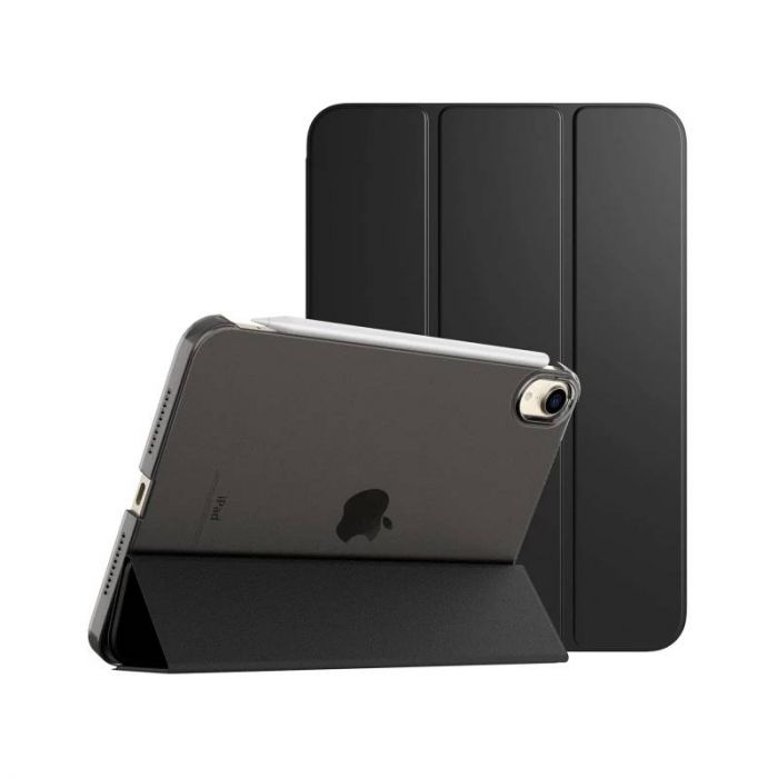 Чохол-книжка BeCover Tri Fold Hard для Apple iPad Mini 7 2024 8.3" Black (712450)