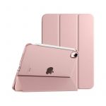 Чохол-книжка BeCover Tri Fold Hard для Apple iPad Mini 7 2024 8.3" Rose Gold (712456)