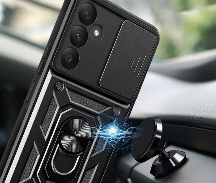 Чохол-накладка BeCover Military для Samsung Galaxy A56 SM-A566 Black (712865)