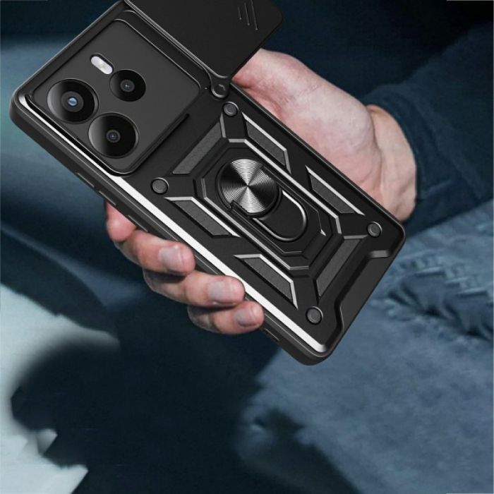 Чохол-накладка BeCover Military для Xiaomi Redmi Note 14 5G Black (712867)