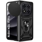 Чохол-накладка BeCover Military для Xiaomi Redmi Note 14 Pro 5G Black (712869)