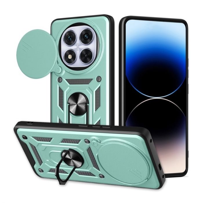 Чохол-накладка BeCover Military для Xiaomi Redmi Note 14 Pro 5G Dark Green (712870)