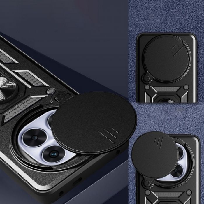 Чохол-накладка BeCover Military для Xiaomi Redmi Note 14 Pro Plus 5G Black (712871)