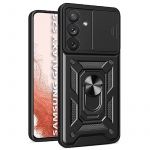 Чохол-накладка BeCover Military для Samsung Galaxy S25 SM-S931 Black (712877)