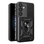 Чохол-накладка BeCover Military для Samsung Galaxy S25+ SM-S936 Black (712879)
