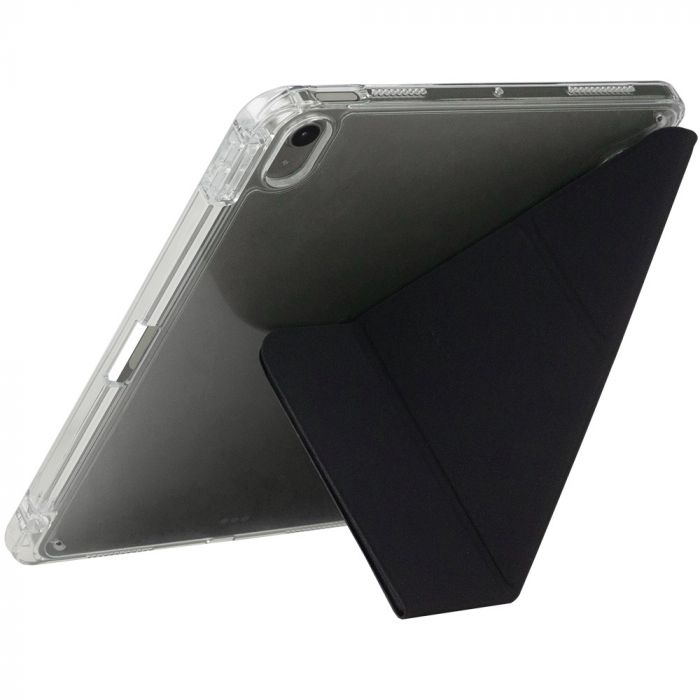 Чохол-книжка BeCover Ultra Slim Origami Transparent з кріпленням Apple для Apple iPad Mini 7 2024 Black (712934)