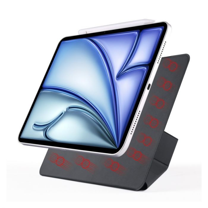 Чохол-книжка BeCover Ultra Slim Origami Magnetic для Apple iPad mini 6 (2021) Black (712942)