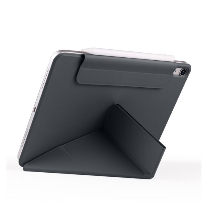 Чохол-книжка BeCover Ultra Slim Origami Magnetic для Apple iPad mini 7 (2024) Black (712947)