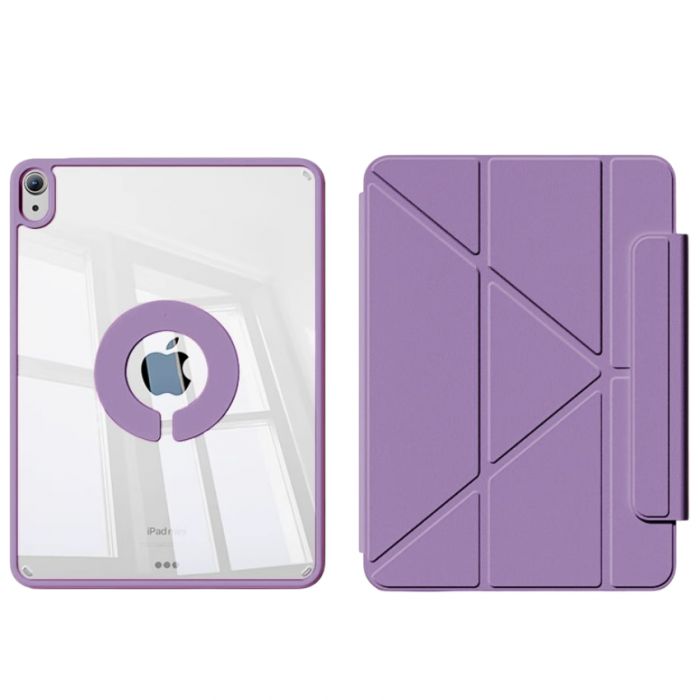 Чохол-книжка BeCover Ultra Slim Origami Flex для Apple iPad mini 7 (2024) Purple (712970)