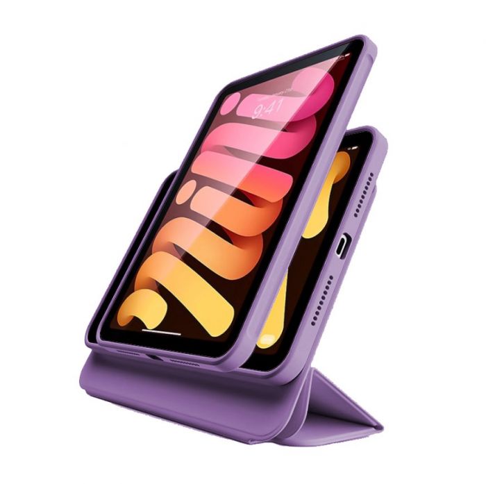 Чохол-книжка BeCover Ultra Slim Origami Flex для Apple iPad mini 7 (2024) Purple (712970)
