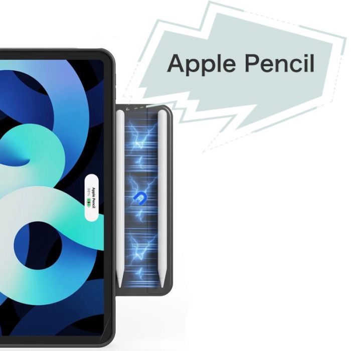 Чохол-книжка BeCover Ultra Slim Origami Flex для Apple iPad Pro 12.9 (2020/2021/2022) Black (712979)