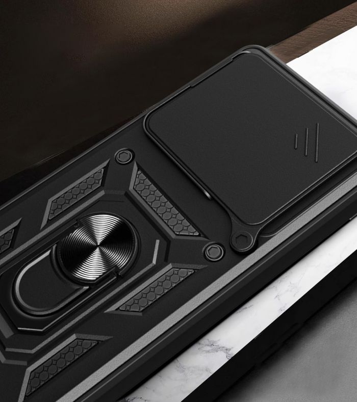 Чохол-накладка BeCover Military для Infinix GT 20 Pro (X6871) Black (713045)