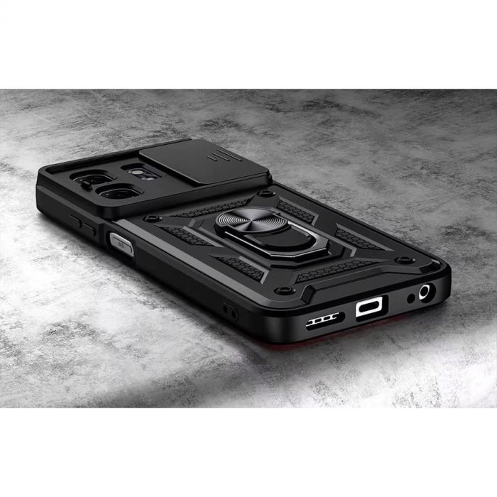 Чохол-накладка BeCover Military для Infinix Hot 50i (X6531) Black (713047)