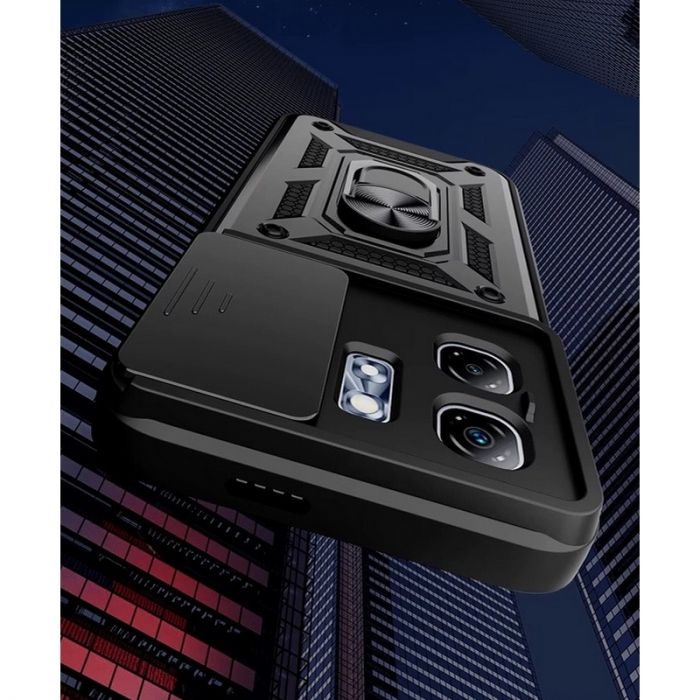 Чохол-накладка BeCover Military для Infinix Hot 50i (X6531) Black (713047)