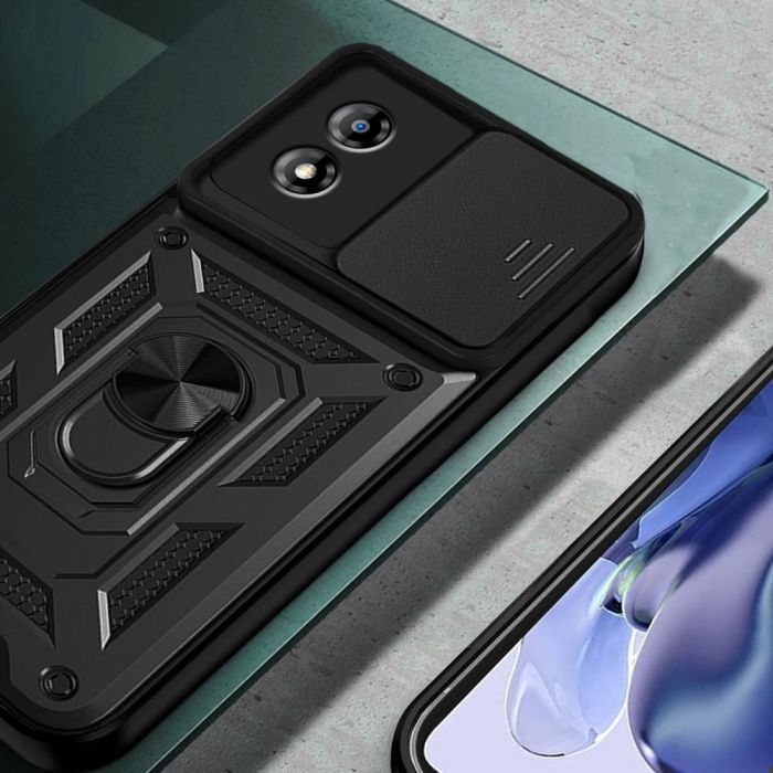 Чохол-накладка BeCover Military для Motorola Moto E14 Black (713052)