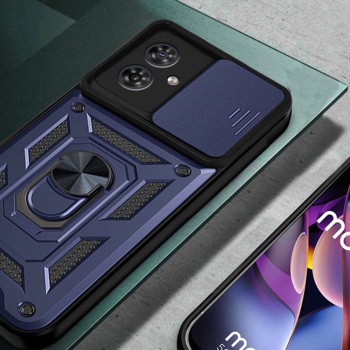 Чохол-накладка BeCover Military для Motorola Moto G55 Blue (713057)