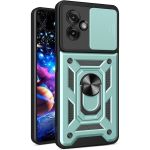 Чохол-накладка BeCover Military для Motorola Moto G55 Dark Green (713058)