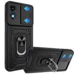 Чохол-накладка BeCover Military для Motorola Moto G04/G04s Black (713062)