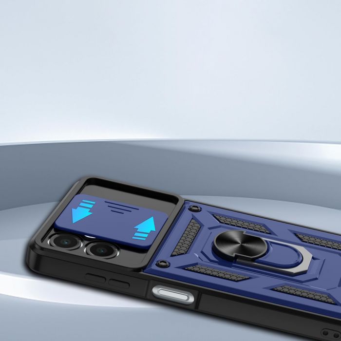 Чохол-накладка BeCover Military для Samsung Galaxy A06 SM-A065 Blue (713066)