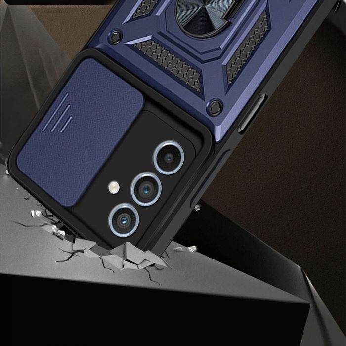 Чохол-накладка BeCover Military для Samsung Galaxy S24 FE SM-S721 Blue (713072)