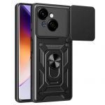 Чохол-накладка BeCover Military для Tecno Spark Go 1 (KL4) Black (713073)