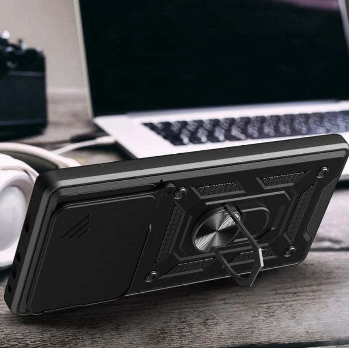 Чохол-накладка BeCover Military для Tecno Spark Go 1 (KL4) Black (713073)