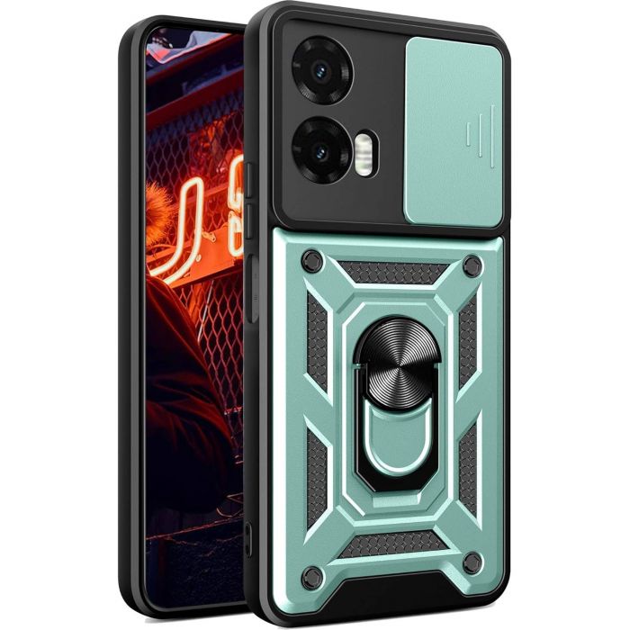 Чохол-накладка BeCover Military для Motorola Moto G35 Dark Green (713091)